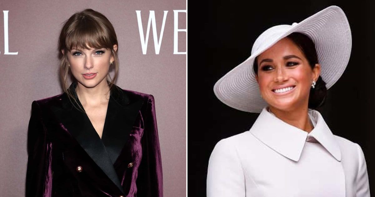 Meghan Markle is said to be desperate to befriend Taylor Swift for personal gains (Getty Images)