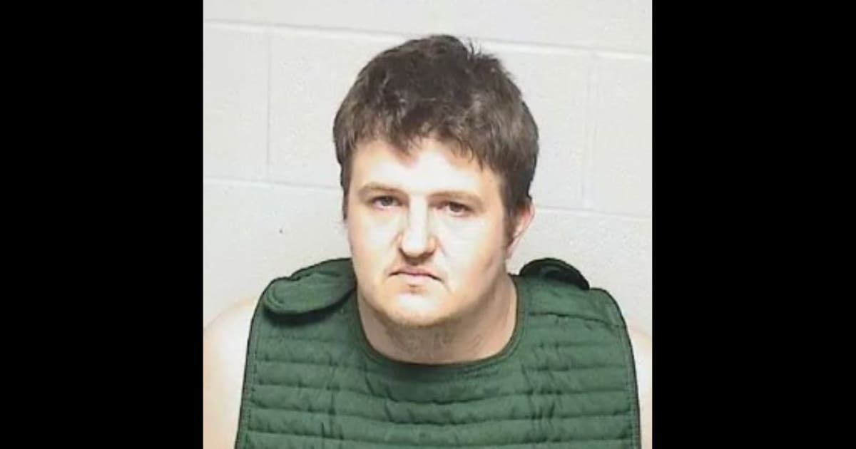 Jason E Karels said he attempted to die by suicide multiple times after killing the children (Office of Lake County State’s Attorney Eric Rinehart)