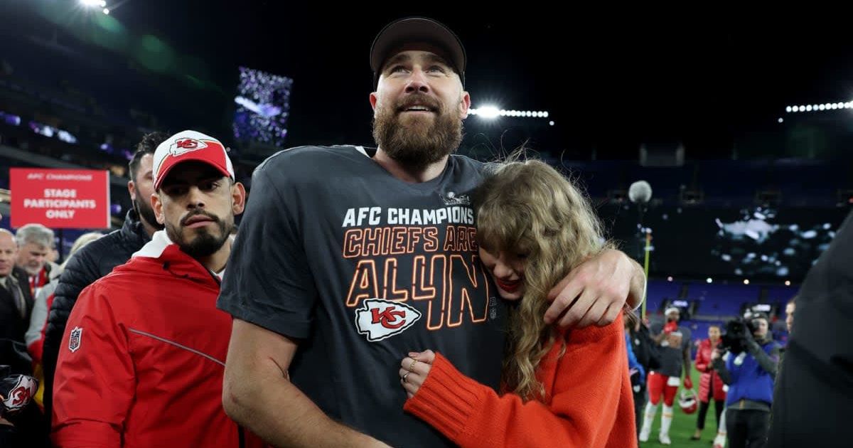 Taylor Swift is special to Travis Kelce and part of Chiefs Kingdom (Getty Images)