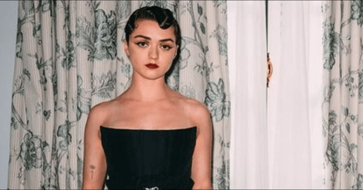 Maisie Williams took up her famed 'Game of Thrones' role Arya Stark at the age of 12 (Instagram/@maisie_williams)