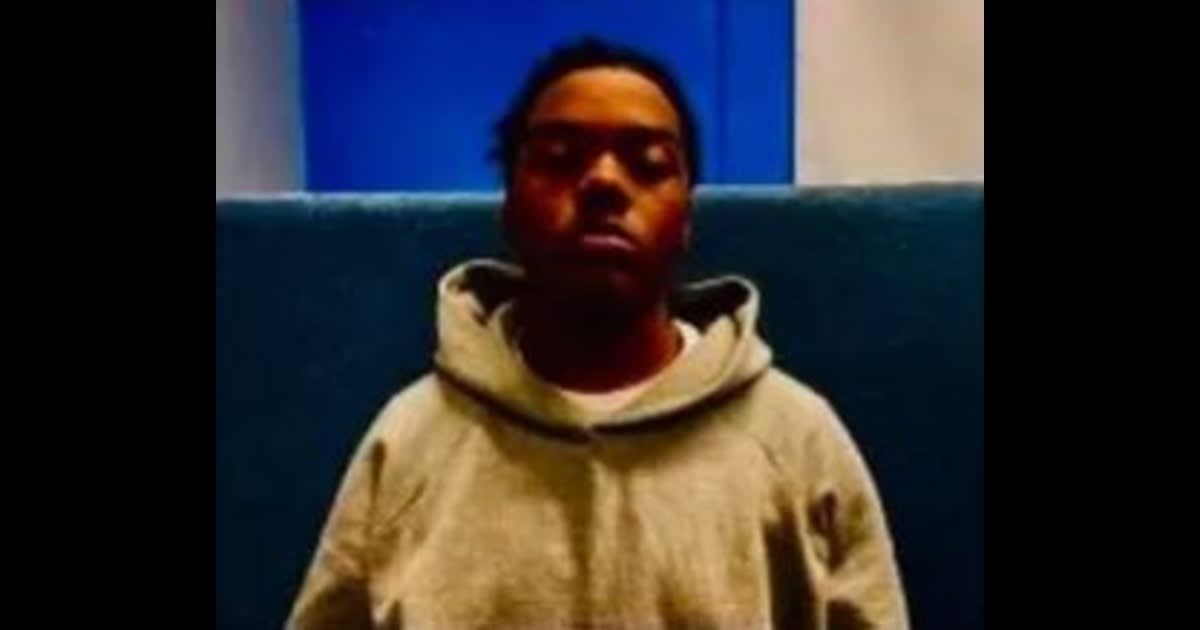 Maurice Stewart, 15, is accused of killing a man during a gang brawl (NYPD)