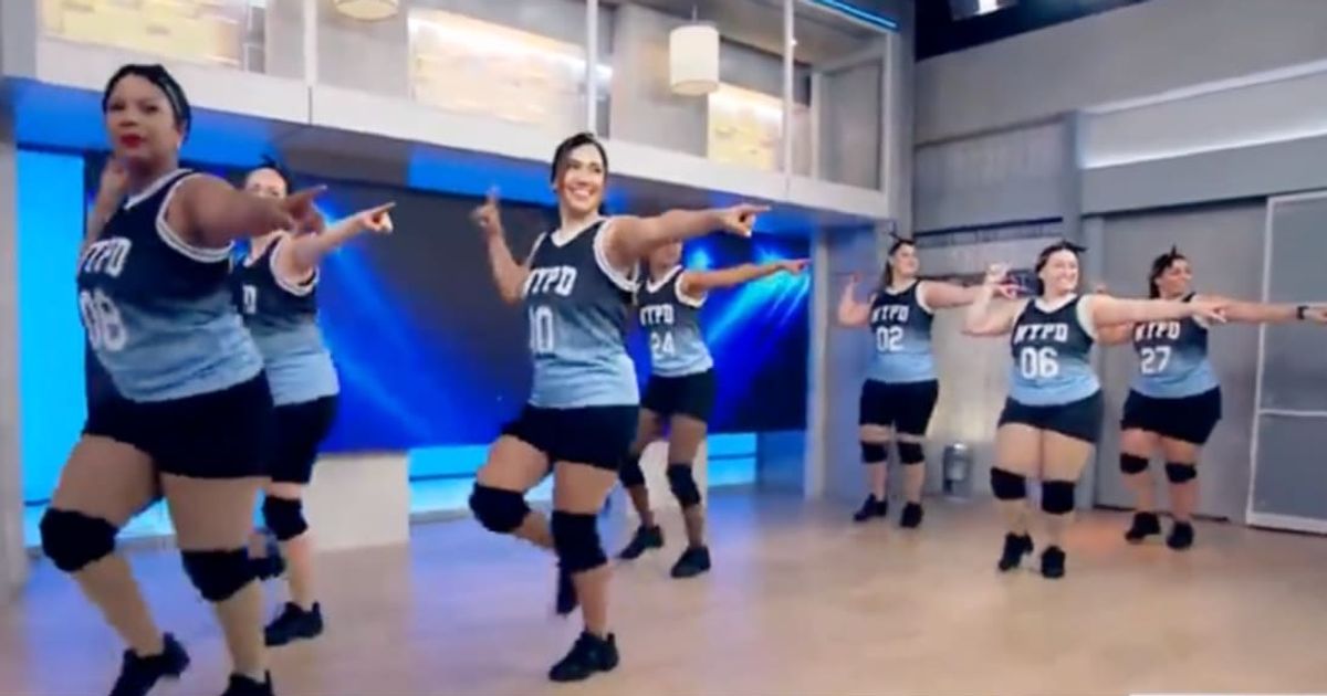 'Can't unsee this!' NYPD gets roasted for video promoting dance team as migrant-related crime skyrockets 