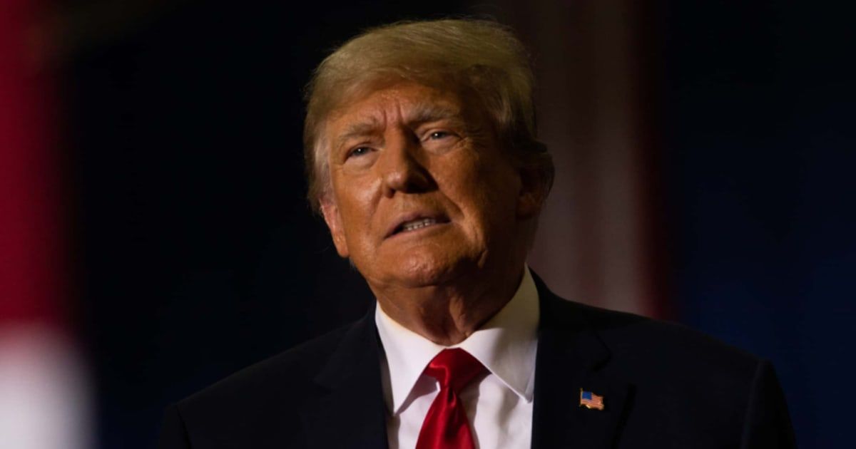 Donald Trump has been fined close to $500 million penalty for two civil fraud rulings (Getty Images)