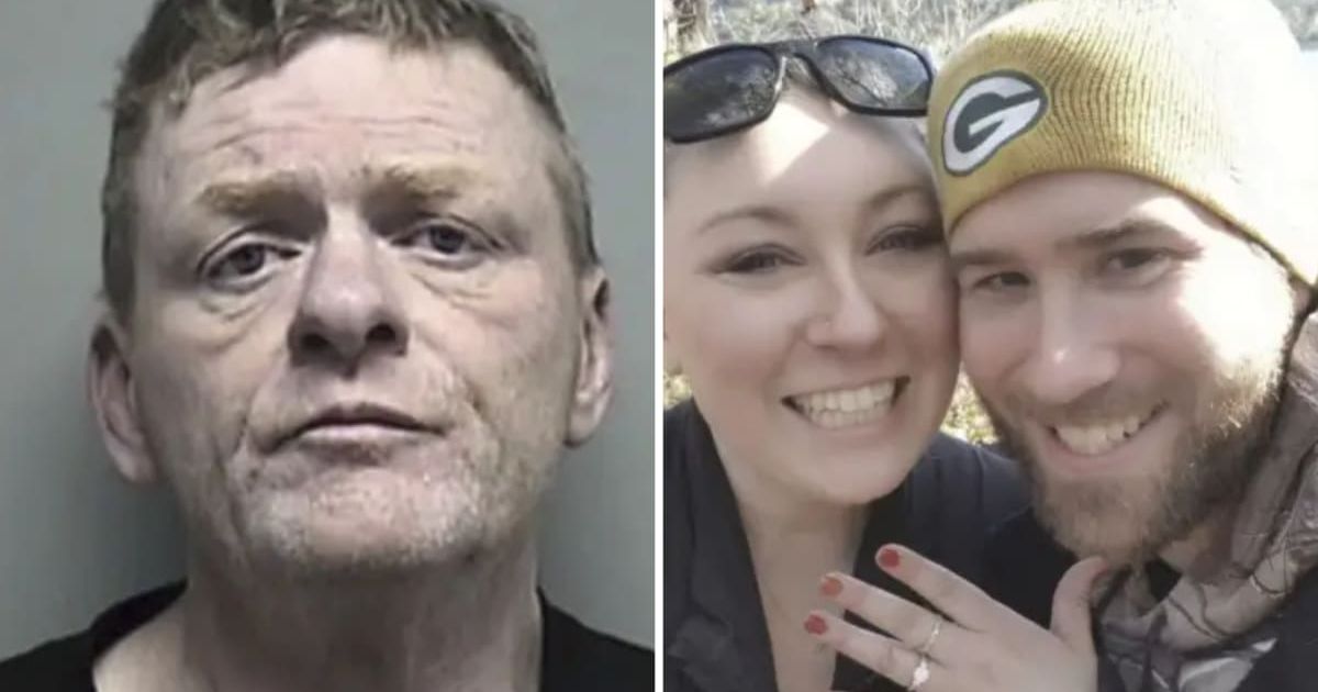Thomas Routt Jr has been charged for fatally shooting Gina and Emerson Weingart on February 1 (Walworth County/Facebook)