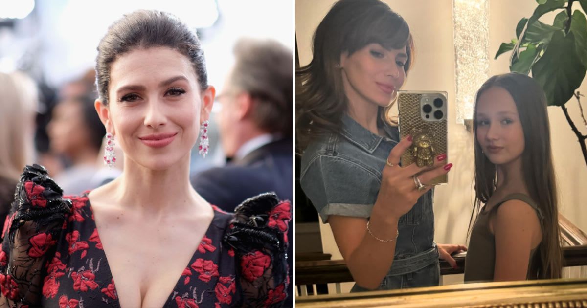 Hilaria Baldwin draws criticism for allowing 10-year-old daughter Carmen to wear makeup (Getty Images, @hilariabaldwin/Instagram)