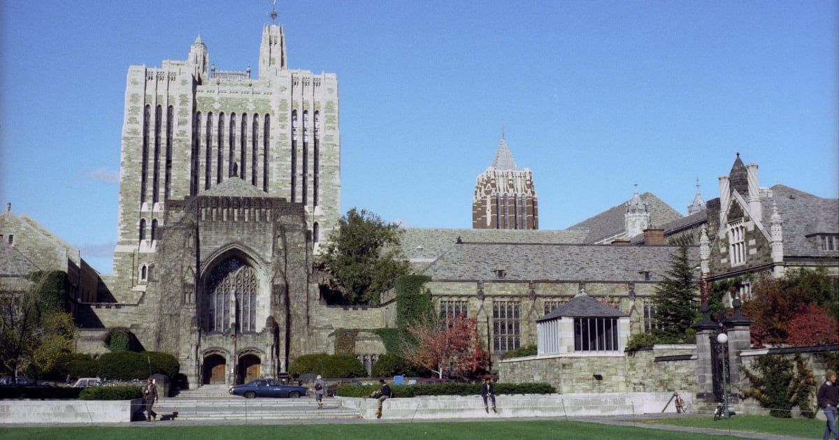 A research project documented how some of Yale University's founders and early leaders owned slaves (Getty Images)