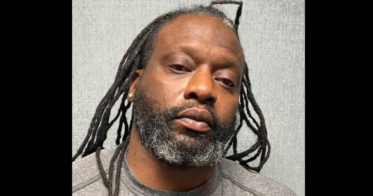 Carl Kearney Jr has been accused of killing his girlfriend (Prince George County Police Department)