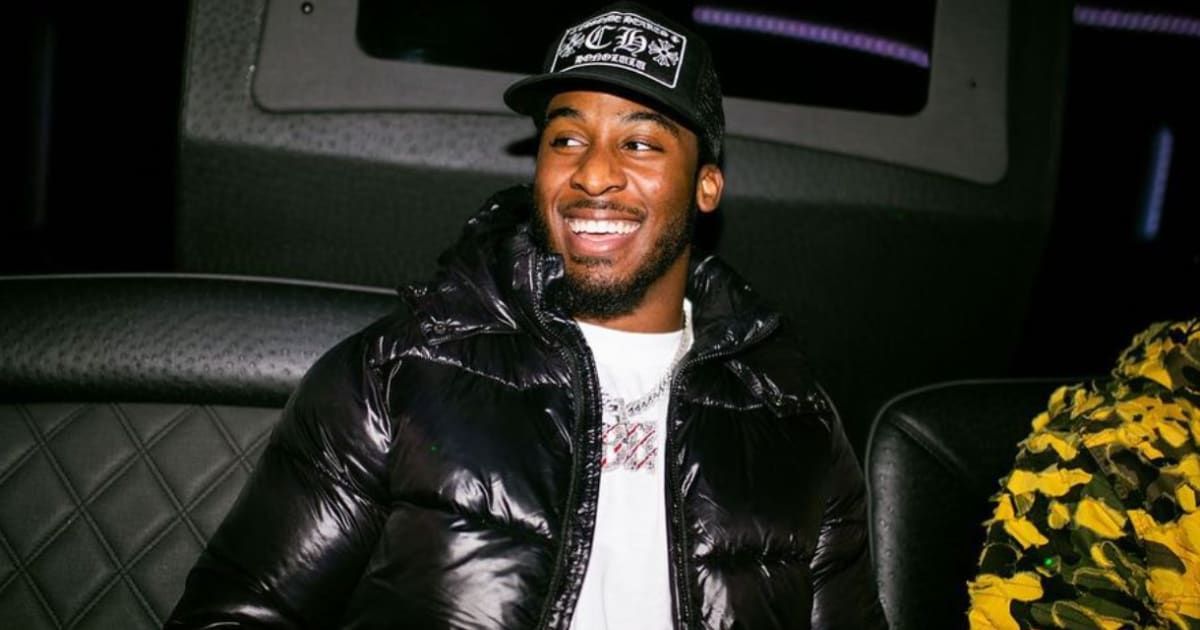 After declining to sign an autograph, Breece Hall was accosted with verbal aggression and expletives from a fan at Newark Airport (@Breece Hall/Instagram)