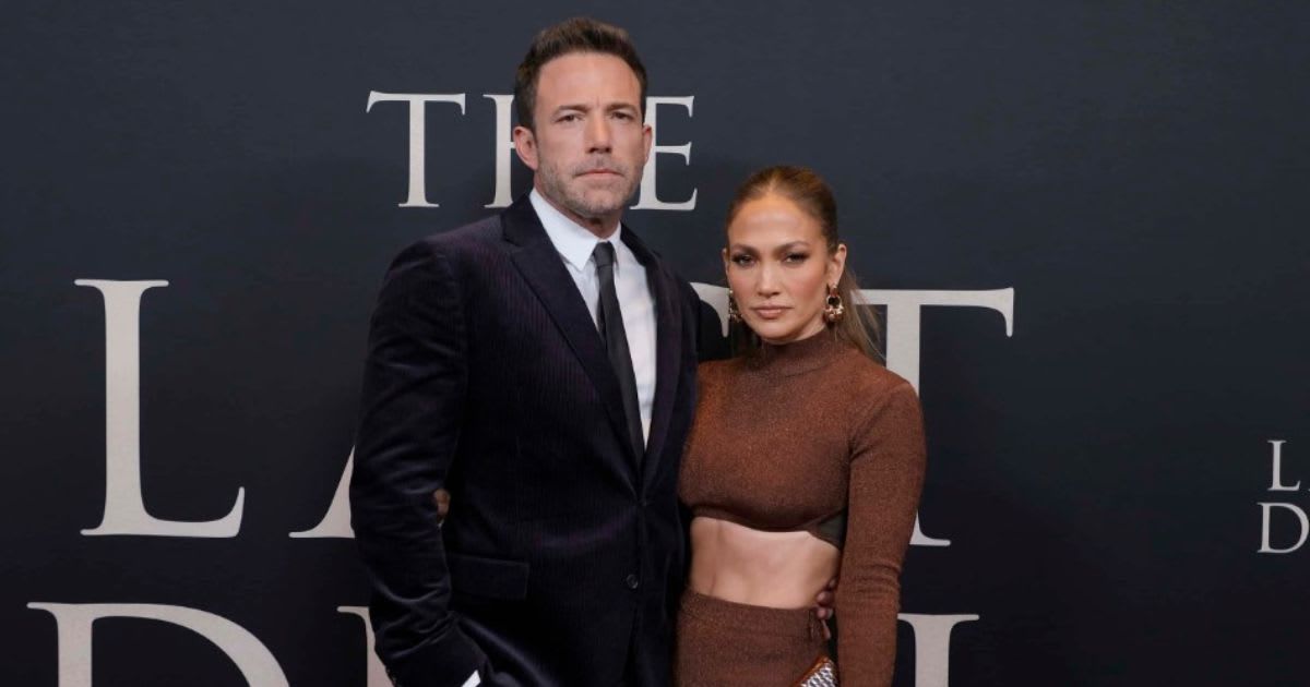 Jennifer Lopez said she was inspired to make music again after rekindling her romance with Ben Affleck (Getty Images)