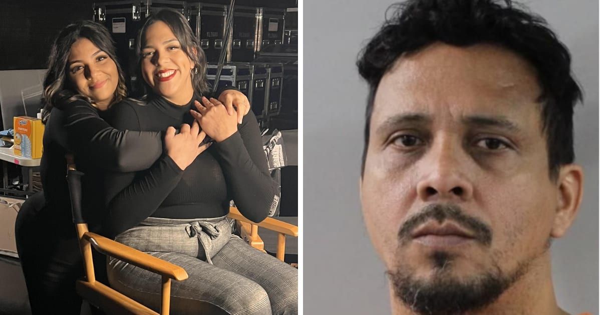 Davie Albarran: Daughters of 'America's Most Wanted' suspect hailed as their pleas help Florida cops capture father accused of child sex crimes