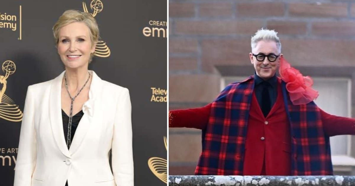 Alan Cumming and Jane Lynch will lend their voices to 'The Bravest Knight's upcoming series (Getty Images, Instagram)