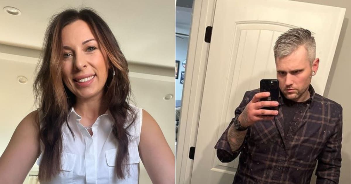 Ryan and Mackenzie Edwards, the stars of MTV fame 'Teen Mom', remain married despite filing for divorce a year ago (Instagram)