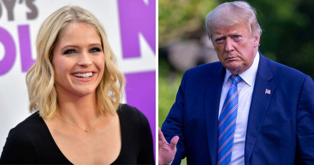 Donald Trump's punishment in the New York civil fraud case is 'excessive', according to 'The View' co-host Sara Haines (Getty Images)