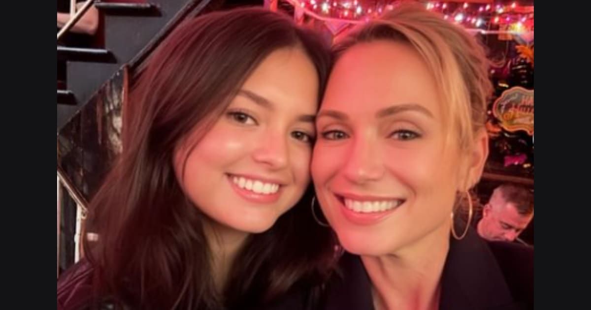 'I couldn't stop crying': Former 'GMA' host Amy Robach recalls getting emotional while dropping daughter Annalise to airport on 'Amy & TJ'