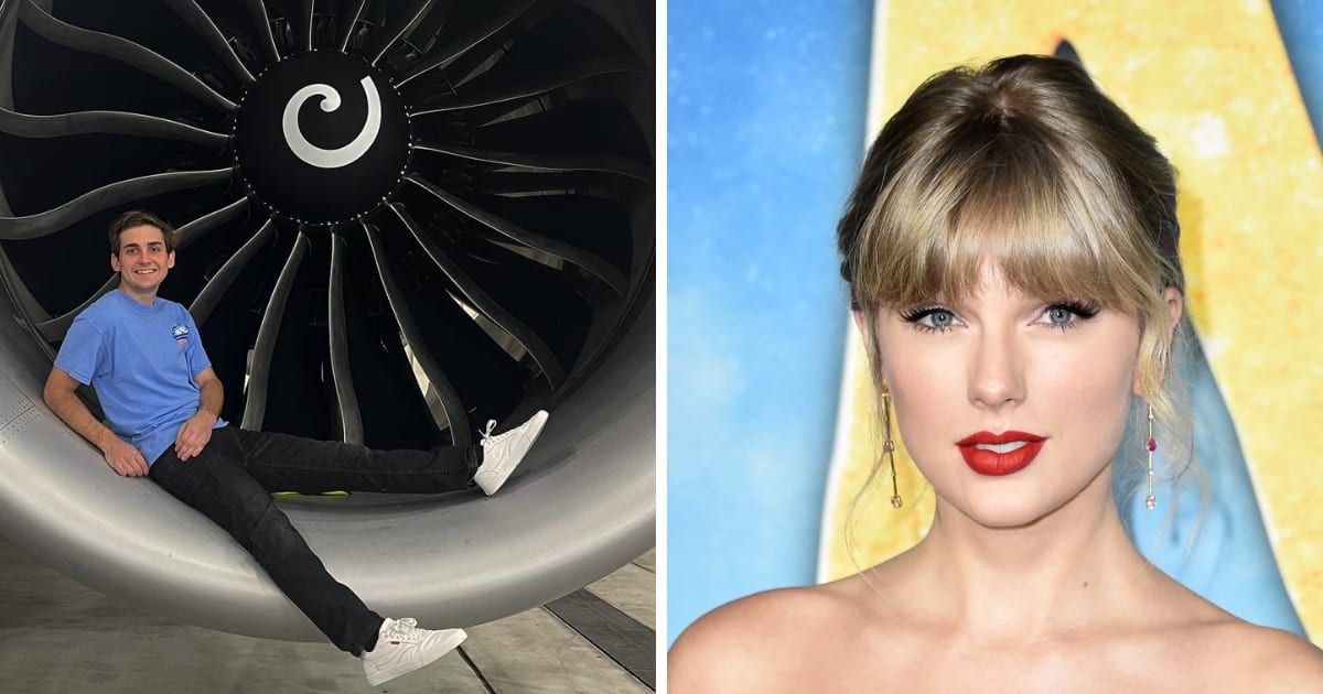 Internet divided as Jack Sweeney's lawyers say tracking Taylor Swift's private jet is 'nothing unlawful' 