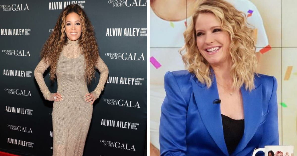 'The View' hosts Sunny Hostin and Sara Haines engaged in a heated on-air clash over the Alabama Supreme Court's recent ruling categorizing frozen embryos as children (Getty Images)