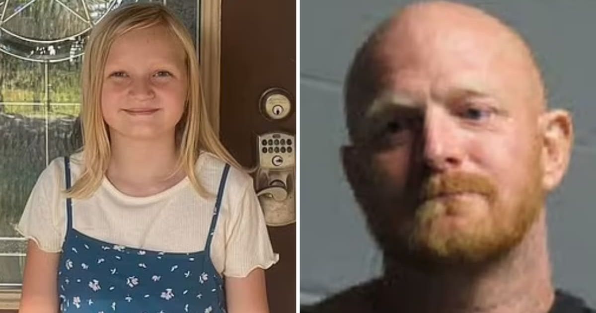 Don Steven McDougal (R) faces murder charges after Audrii Cunningham's body was found in a river (Facebook)