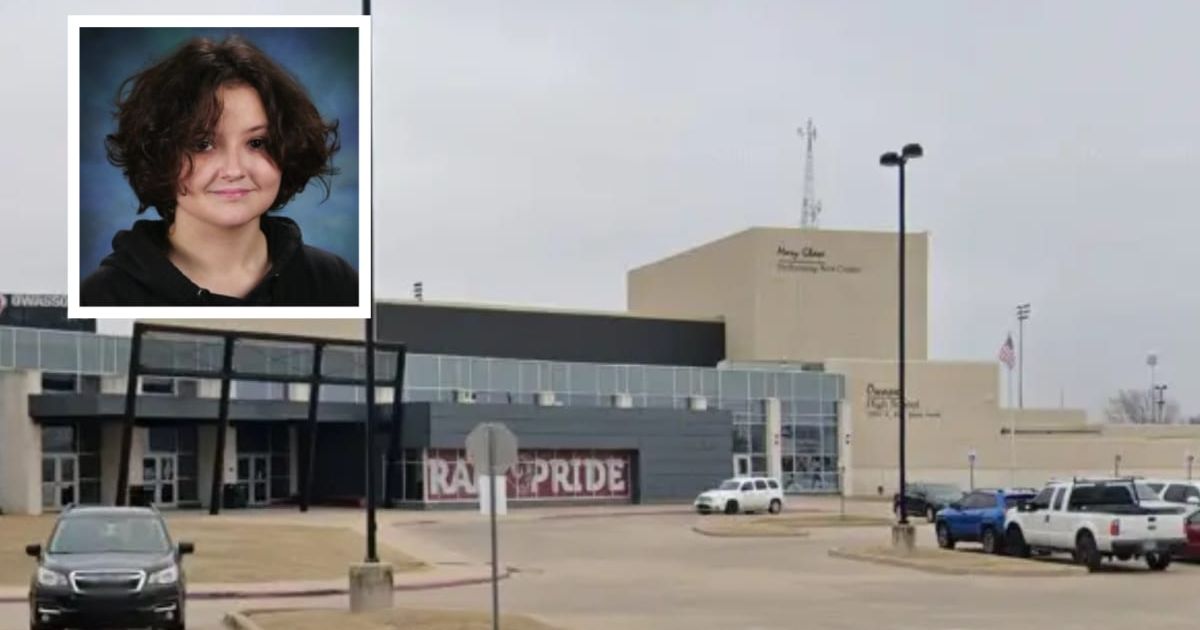 Dagny Benedict, 16, died a day after school bullies beat her head on a bathroom floor (2News/screengrab)