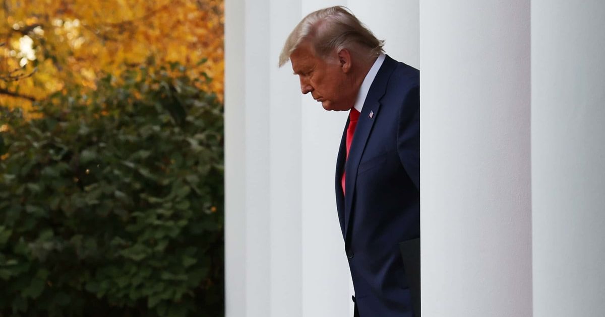 Donald Trump's conviction in a New York civil fraud trial and penalty of $355M has sparked outrage among his followers (Getty Images)