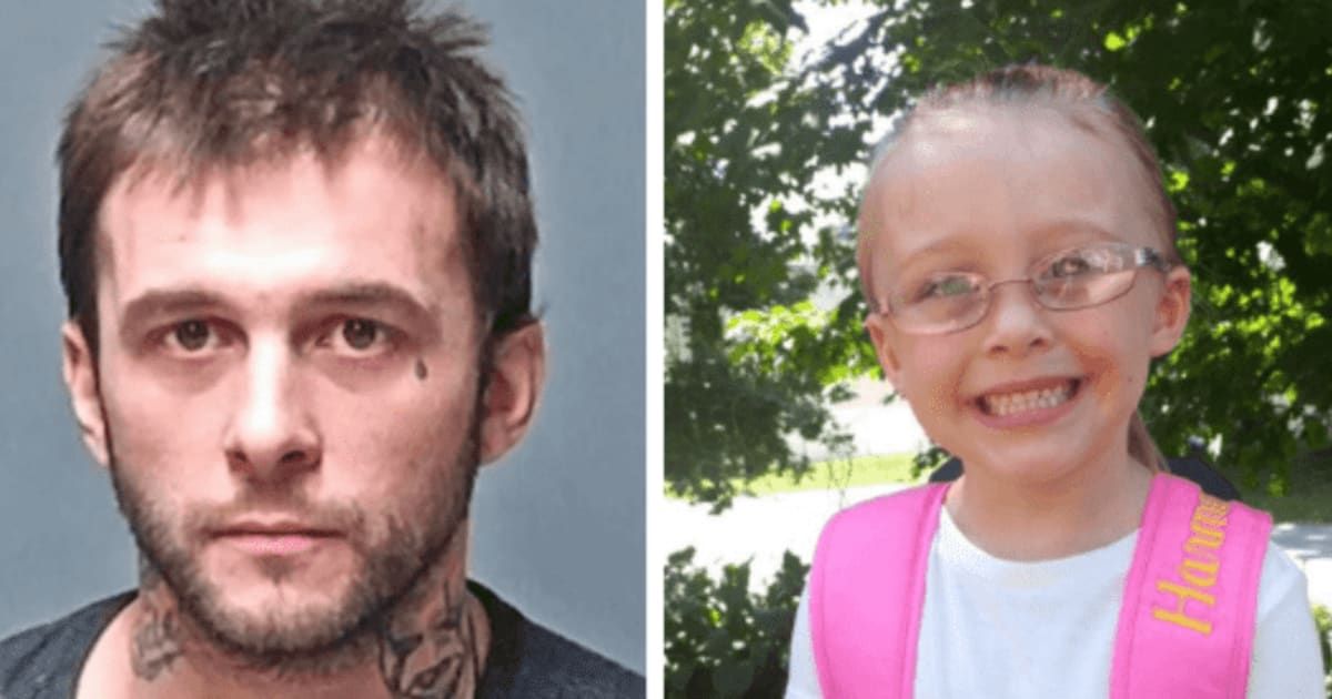 Adam Montgomery is accused of murdering his daughter Harmony Montgomery as she resembled her mother (Manchester Police)