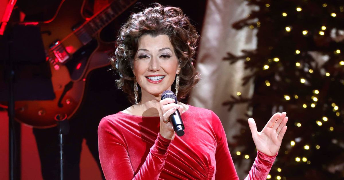 Amy Grant talks about her 2022 bike crash's aftermath in a recent interview (Getty Images)