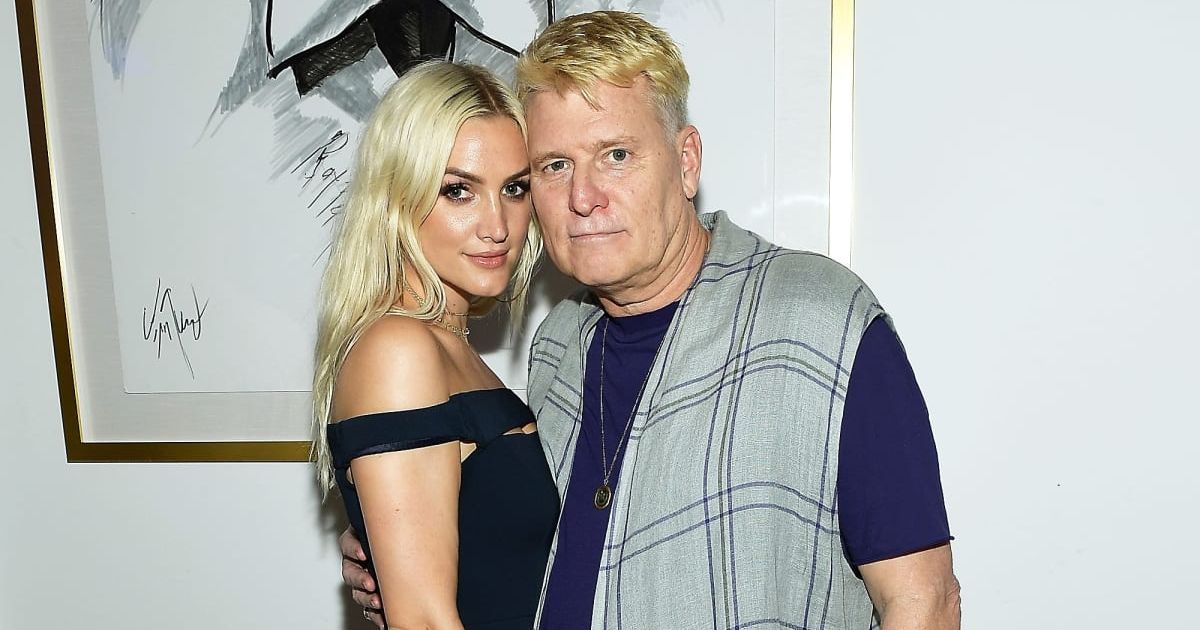 Ashlee Simpson is Joe Simpson's daughter (Matt Winkelmeyer/Getty Images)