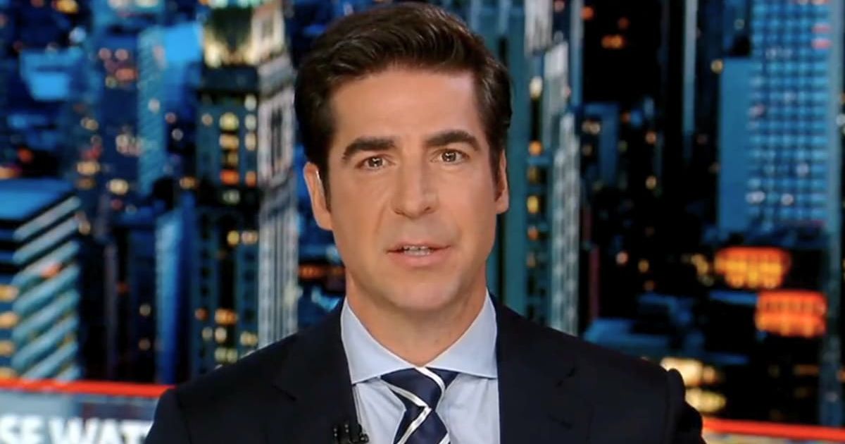 Fox News host Jesse Watters raised concerns over unmailed Nevada ballots being shown as counted (Fox News)