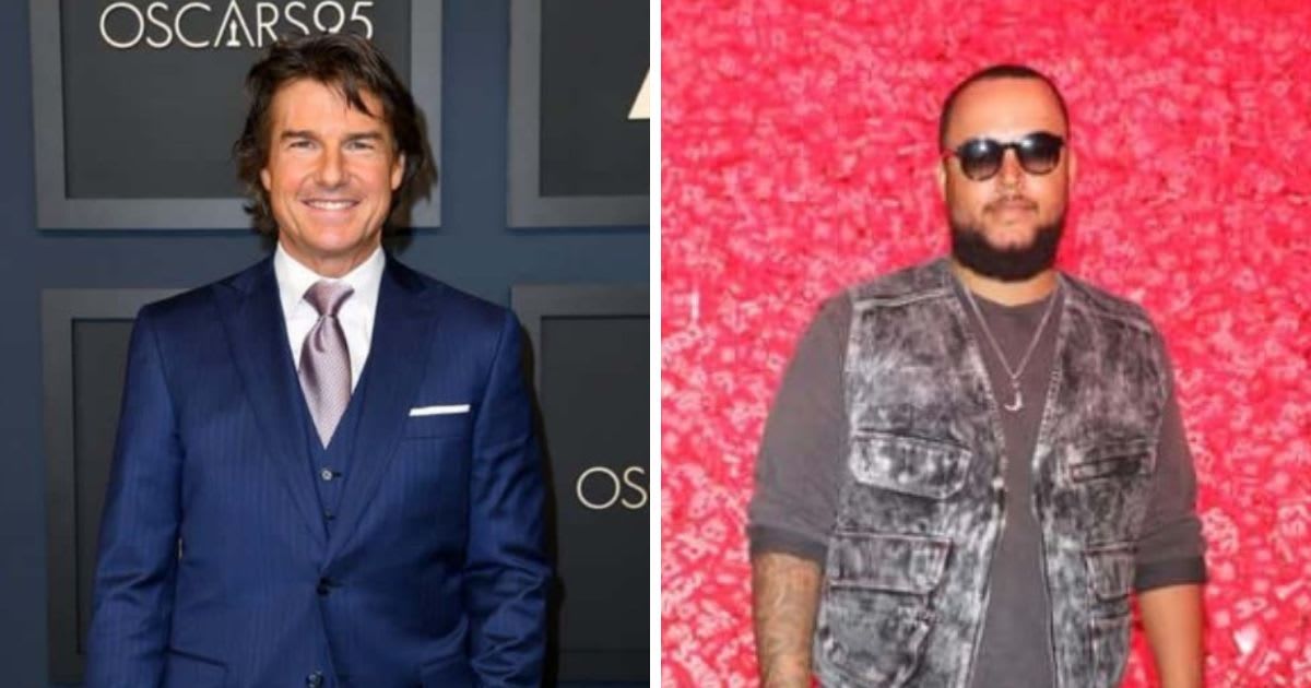 Tom Cruise director  Ed Zwick says the actor 'nailed' a scene after talking about his son Connor (Getty Images)