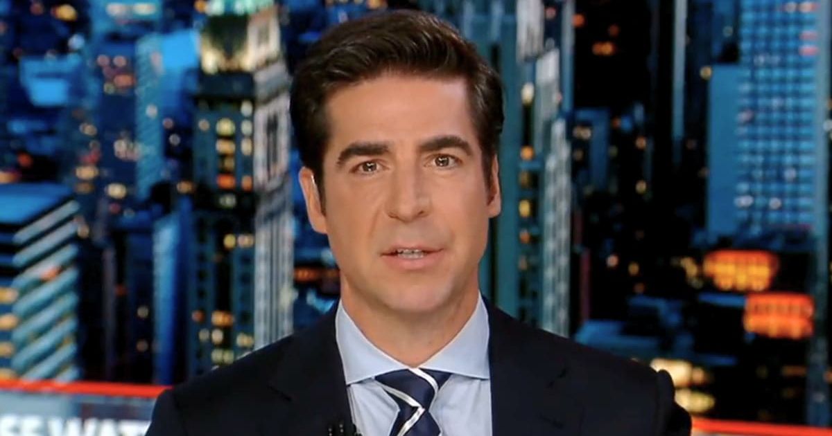 Jesse Watters said men and women are different but people avoid these debates for fear of controversies (@FoxNews/YouTube)