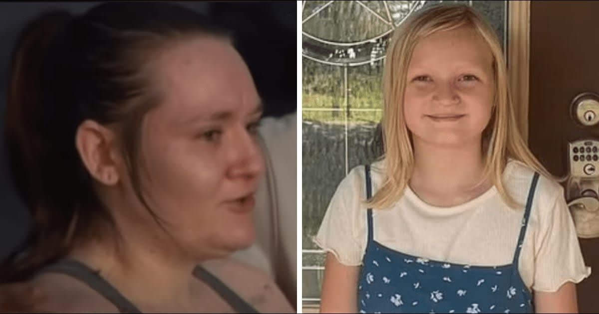 Cassie Matthews, mother of 11-year-old girl Audrii Cunningham, spoke out about her death (KPRC2/YouTube Screengrab)