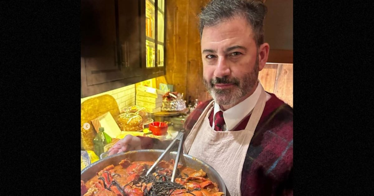 The 'Jimmy Kimmel Live!' show began in 2003 (@jimmykimmel/Instagram)