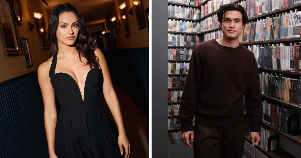 Camila Mendes has provided some insight into her love affair with 'Riverdale' co-star Charles Melton (Instagram@camimendes and @shotbymeltons)