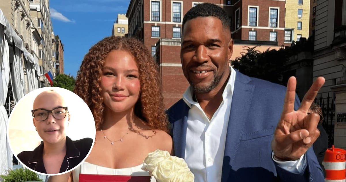 Michael Strahan's daughter Isabella Strahan said her body has become sour with pain (@isabellastrahan/Instagram, YouTube)