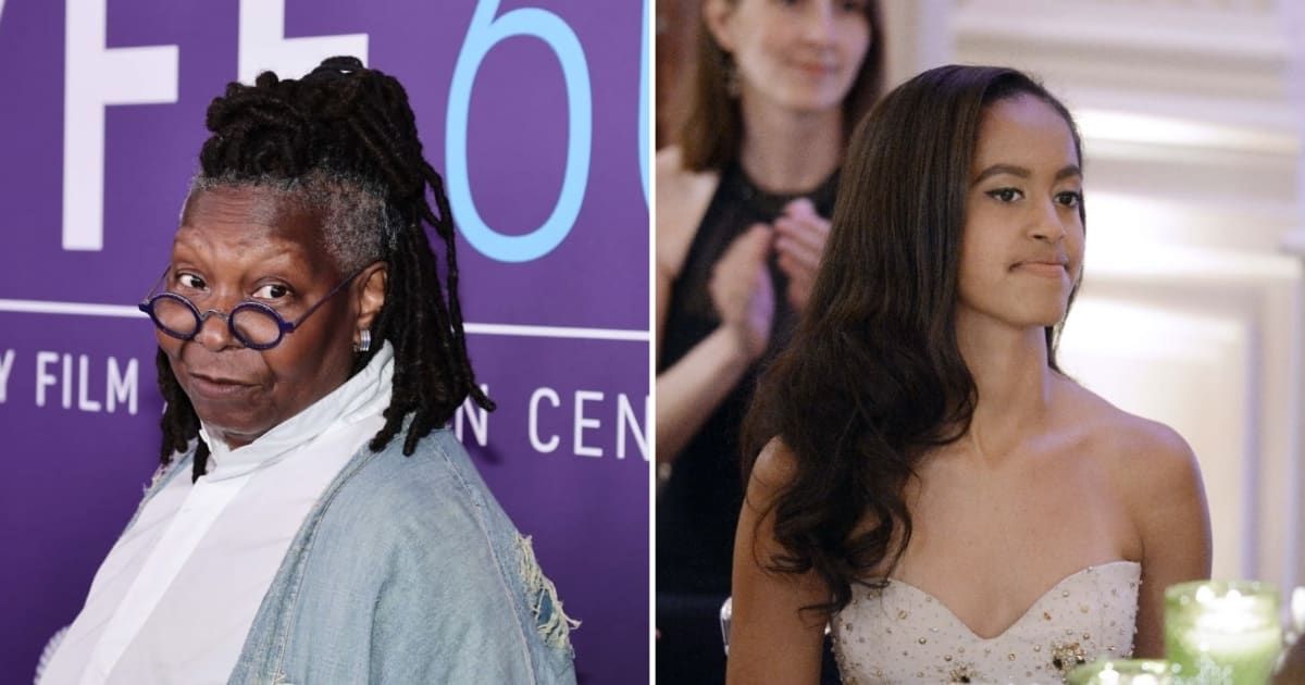 Whoopi Goldberg garners support as she defends Malia Obama (GettyImages)