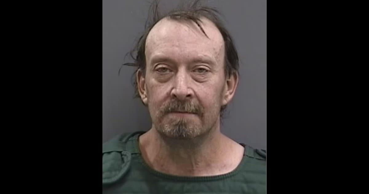 Douglas Turrell is charged with second-degree murder for killing his mother (Hillsborough County Sheriff's Office) 