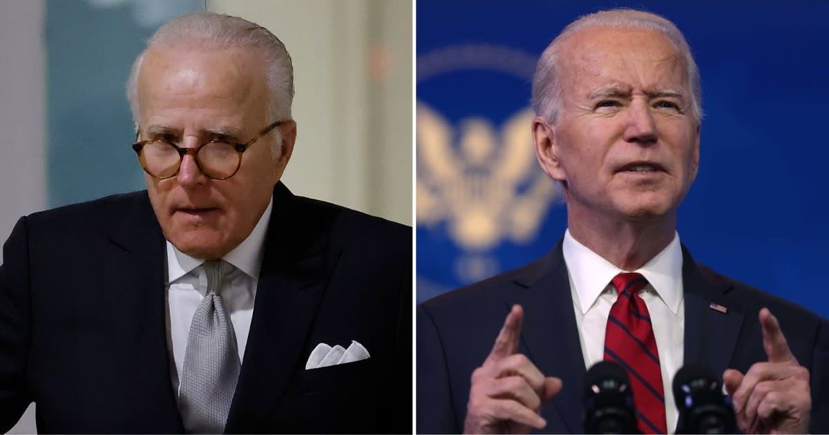 James Biden 'changed his story' regarding when he first became involved in business with the Chinese state-backed CEFC China Energy (Getty Images)