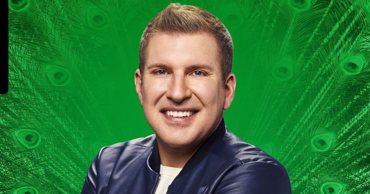 Todd Chrisley alleges he is being punished by the Florida prison guards (@toddchrisley/Instagram)