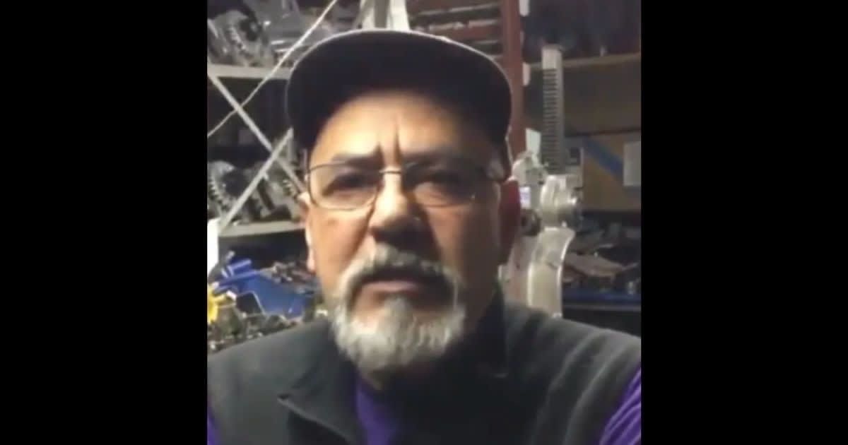 68-years-old Aristeo Zambrano was on the verge of retirement (Screenshot/KUTV)