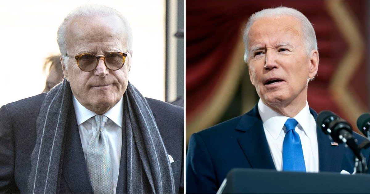 During a lengthy questioning session, Republican members of the House Oversight Committee probed President Joe Biden's brother James Biden about his financial transactions (Getty Images)