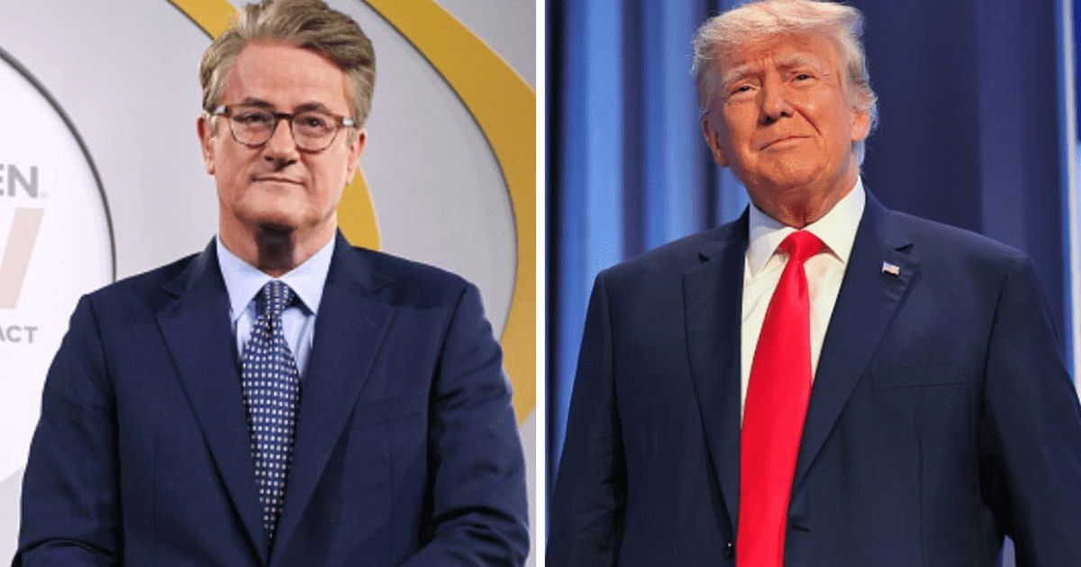 Joe Scarborough claimed that Donald Trump has 'worst fiscal record' (Noam Galai, Michael M Santiago/Getty Images)
