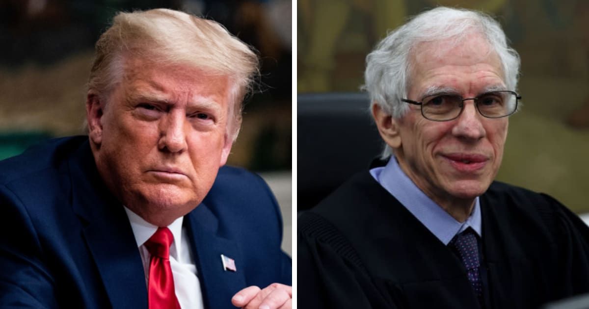 Donald Trump requested Judge Arthur Engoron to delay the $355M NY civil fraud ruling for 30 days (Getty Images)
