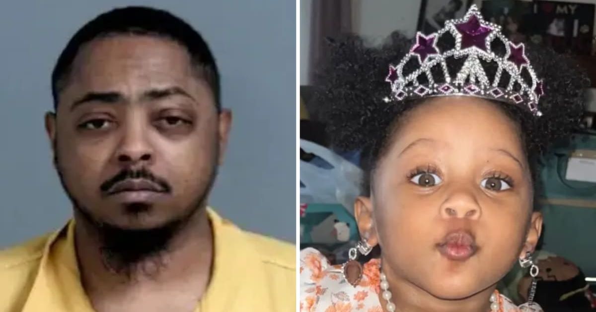 Skye’s father, Michael Tolbert, 44, faces a maximum sentence of life in prison (Genesee County Prosecutor/GoFundMe)