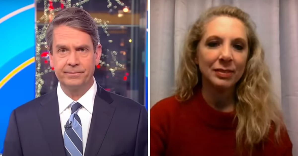 Griff Jenkins and Kristy Brow on 'Fox & Friends' (Screengrab/Fox News)