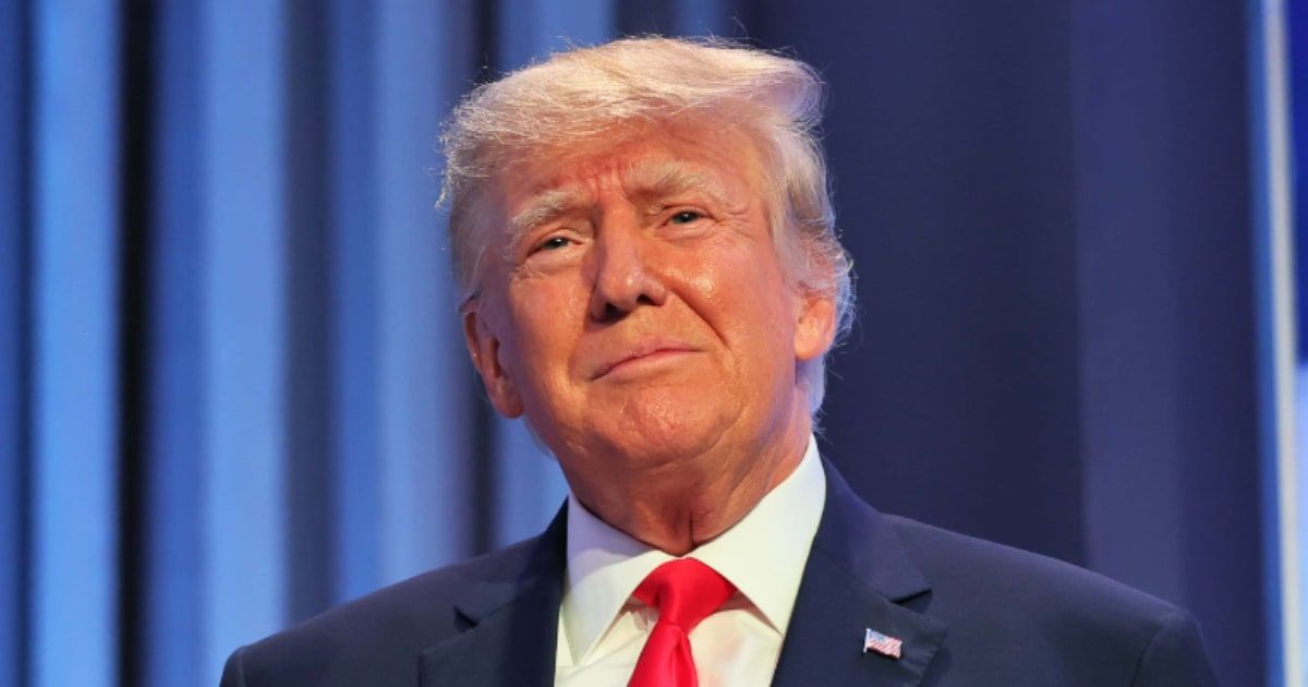 Donald Trump's PAC spent nearly $3M on his legal battles in January (Getty Images)