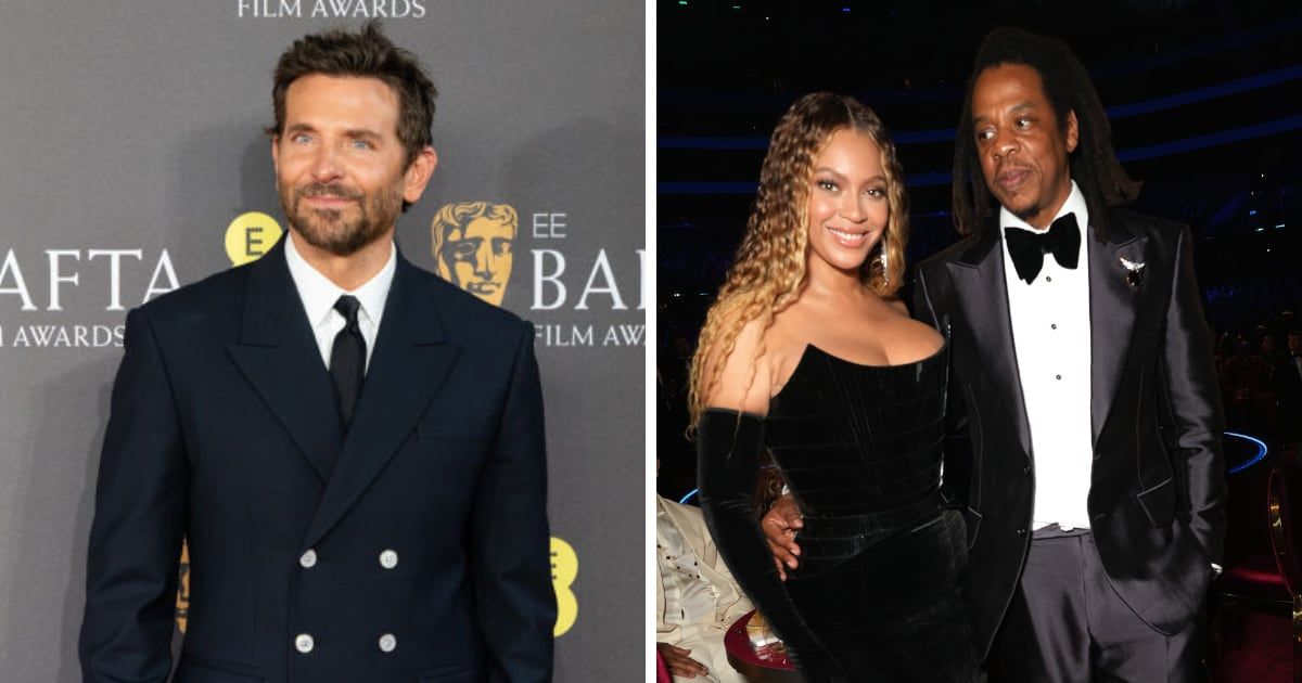 Bradley Copper visited Beyonce and Jay-Z's home to discuss a potential role in 'A Star is Born' (Getty Images)