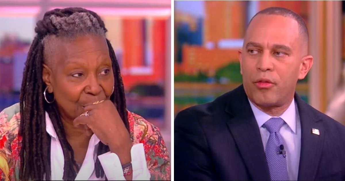 On 'The View,' Whoopi Goldberg expressed astonishment at the US political landscape, particularly the openness of some Congress members to Russia's policies (YouTube/TheView)