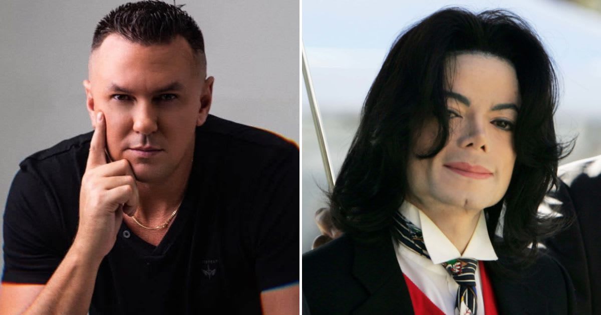 Former bodyguard Matt Fiddes reveals 'real reason' behind Michael Jackson's initial nose surgery (Matt Fiddes/Facebook, Getty Images)