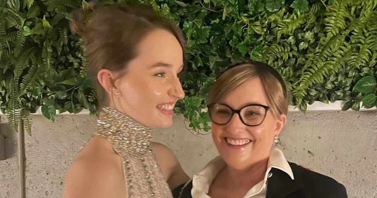 Kaitlyn Dever is mourning the loss of her mother Kathy Dever to 14-year-long fight with stage 4 metastatic breast cancer (Instagram)