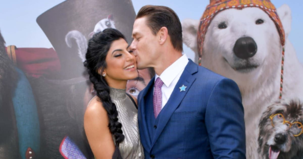 John Cena was first spotted spending time with Shay Shariatzadeh in March 2019 (Getty Images)