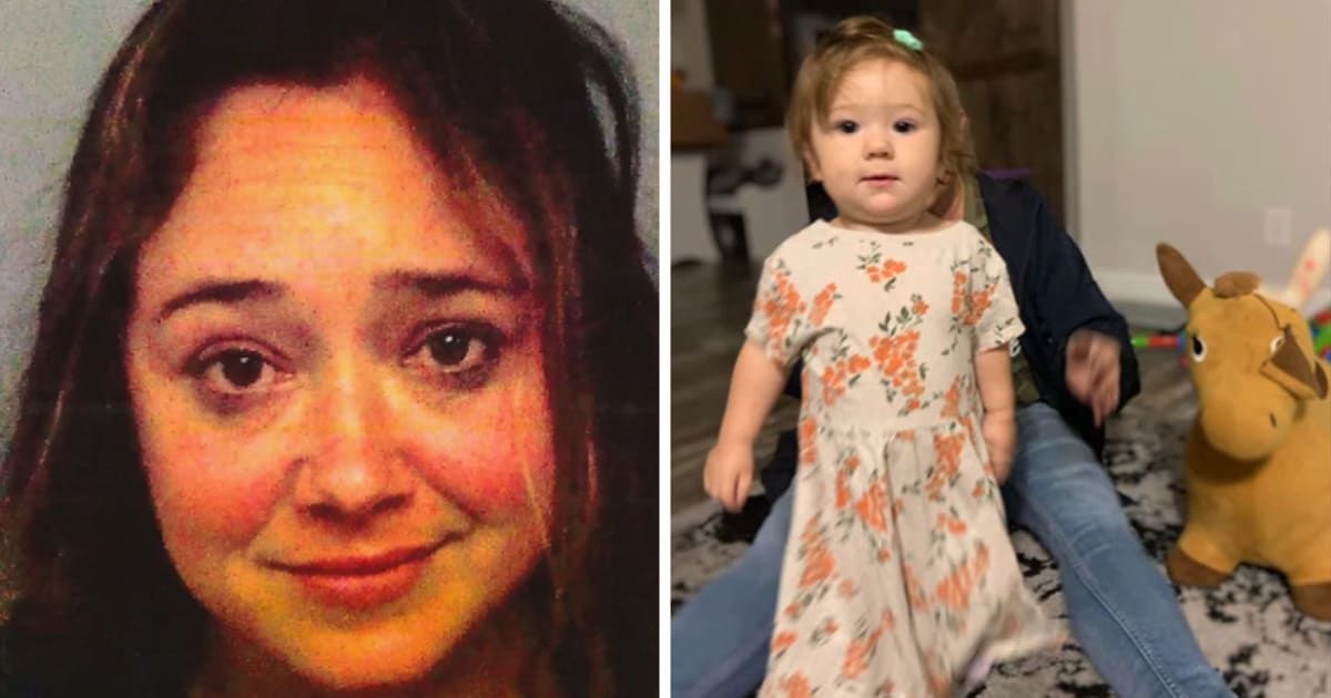 Alisha M Stevens is charged with one count of second-degree murder in the tragic death of young Adlyn Stevens (Burke County Sheriff’s Office and Screenshot/WRDW)